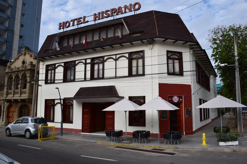 Hotel Hispano Vina del Mar Exterior foto