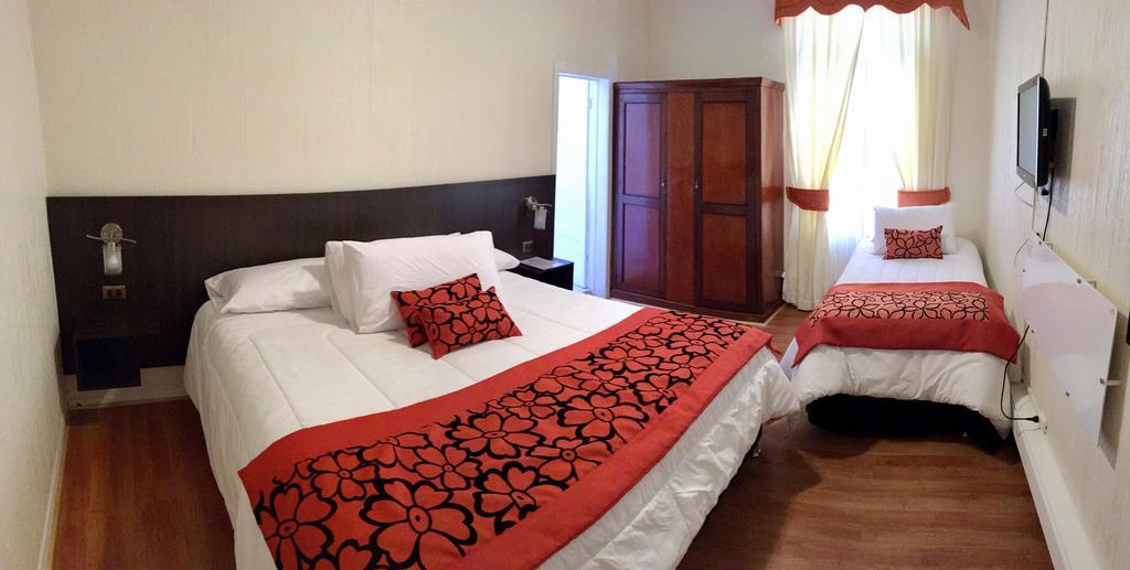 Hotel Hispano Vina del Mar Zimmer foto
